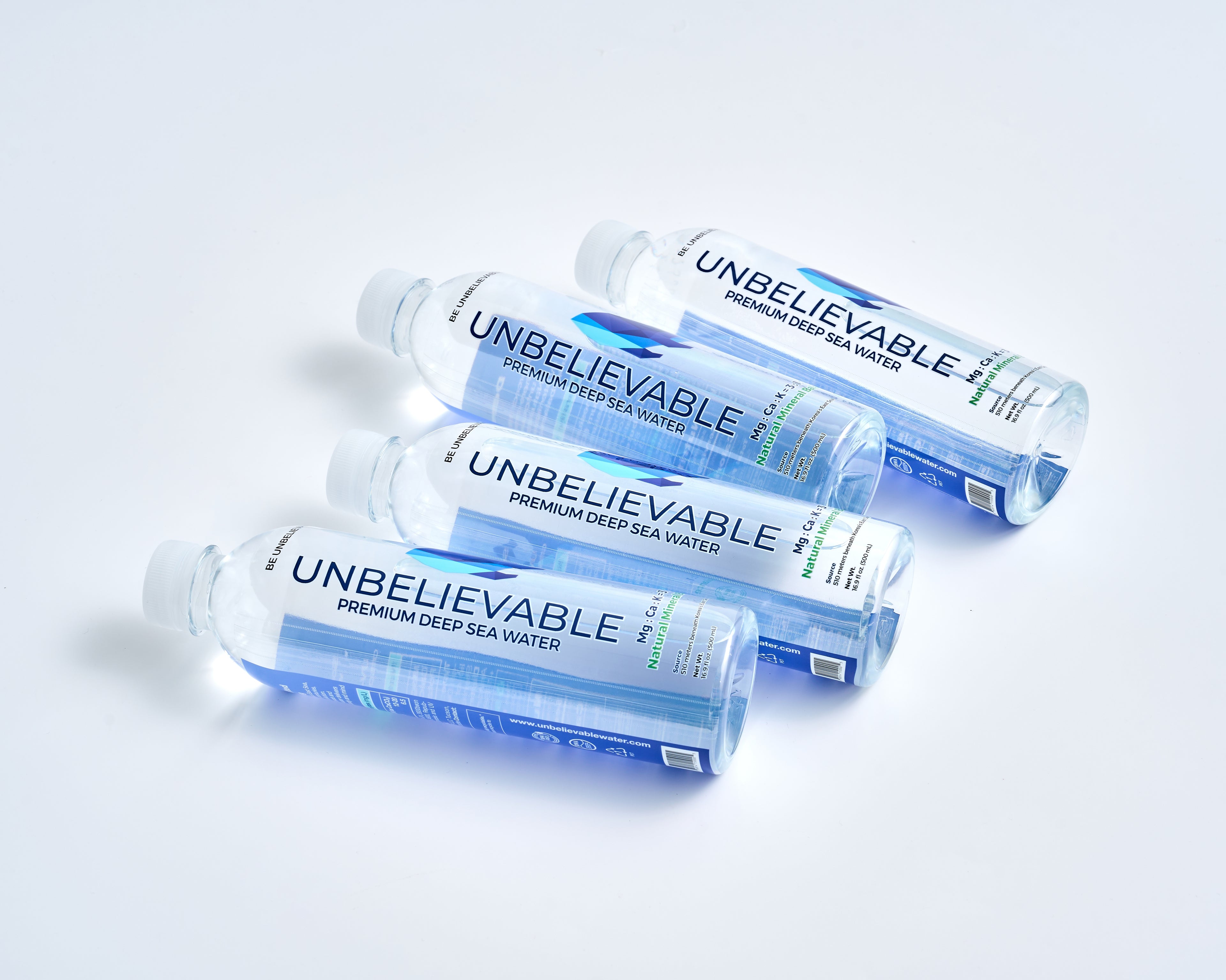 Unbelievable Water – Premium Deep-Sea Mineral Water (20 Bottles)