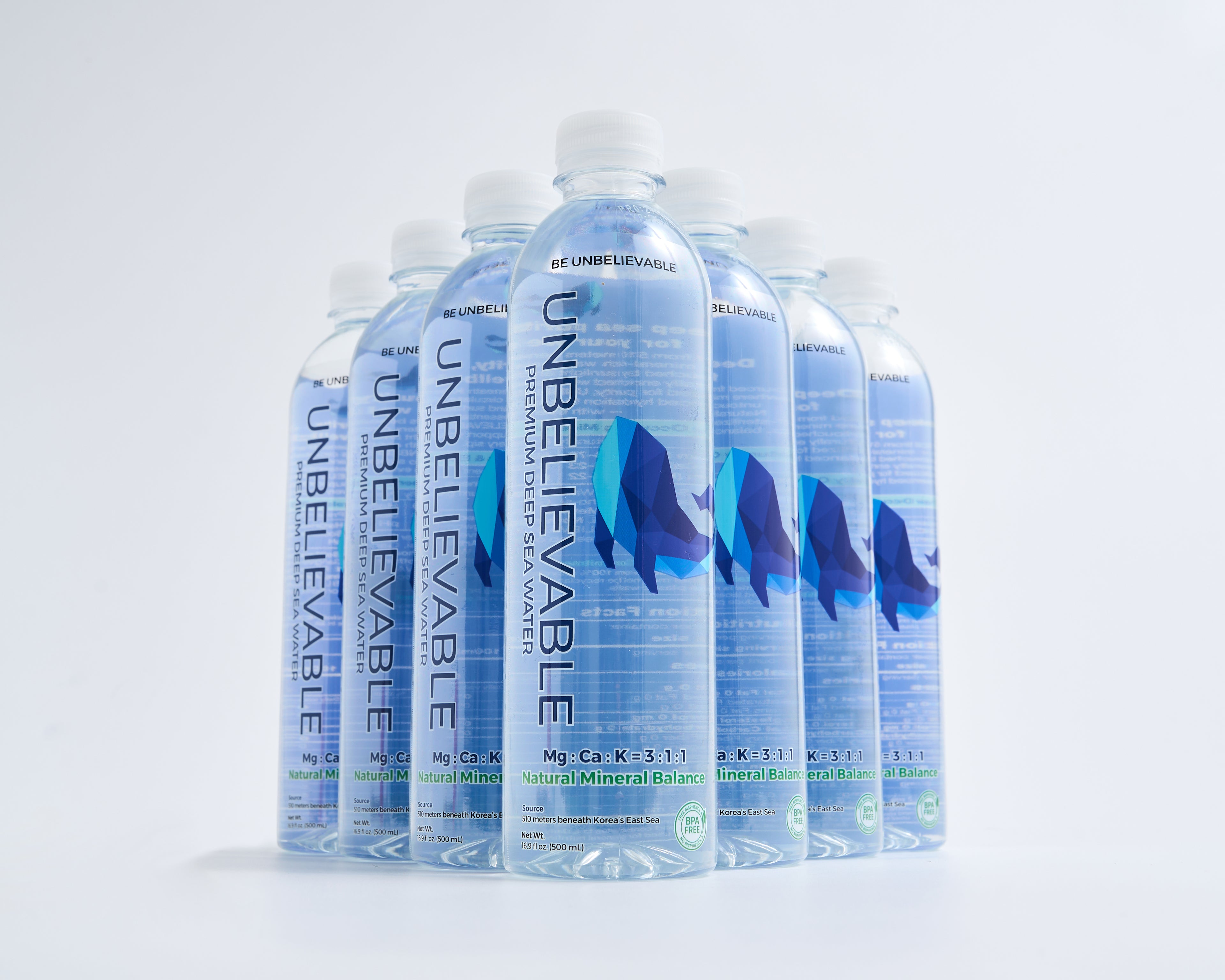 Unbelievable Water – Premium Deep-Sea Mineral Water (20 Bottles)
