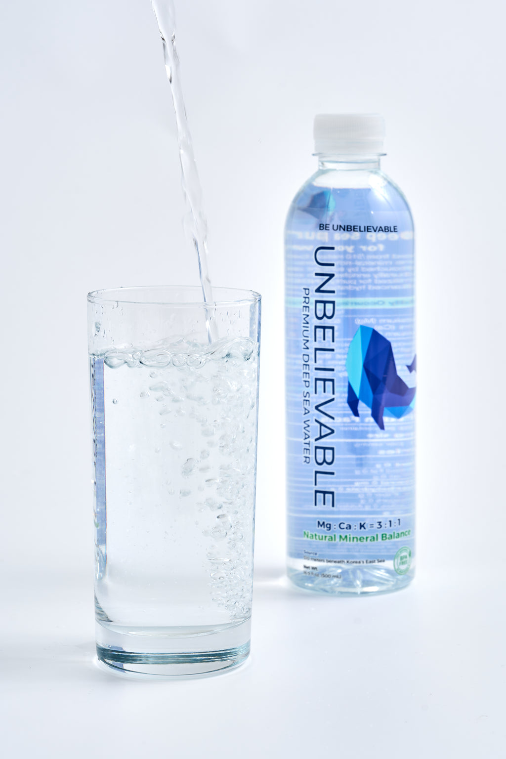 Unbelievable Water – Premium Deep-Sea Mineral Water (20 Bottles)